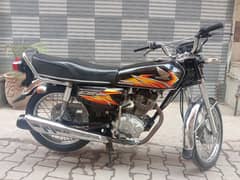 Honda CG125cc Lush condition