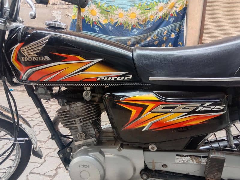 Honda CG125cc Lush condition 4