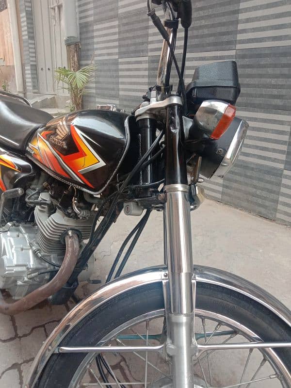 Honda CG125cc Lush condition 10