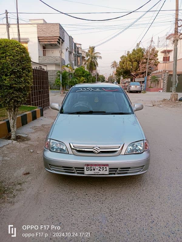 Suzuki Cultus limited edition model 2016 1