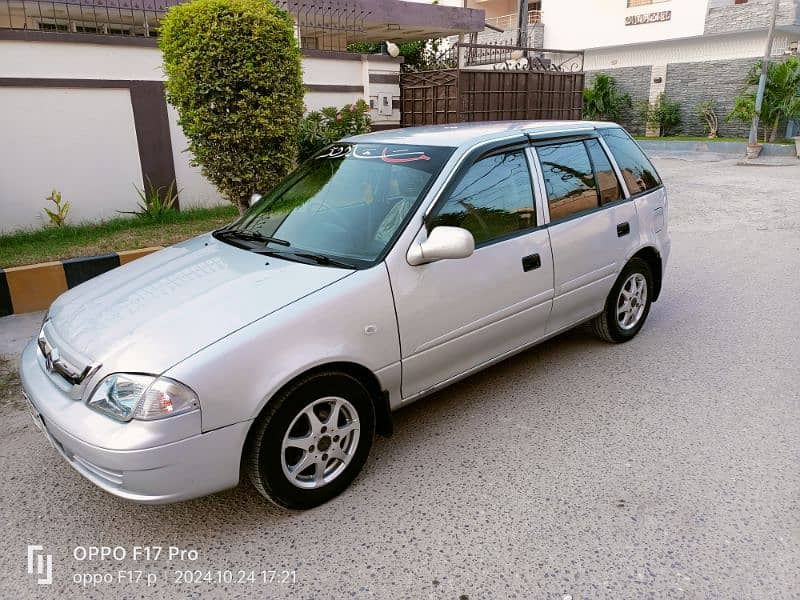 Suzuki Cultus limited edition model 2016 3