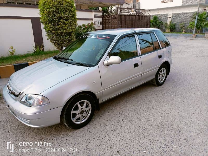 Suzuki Cultus limited edition model 2016 4