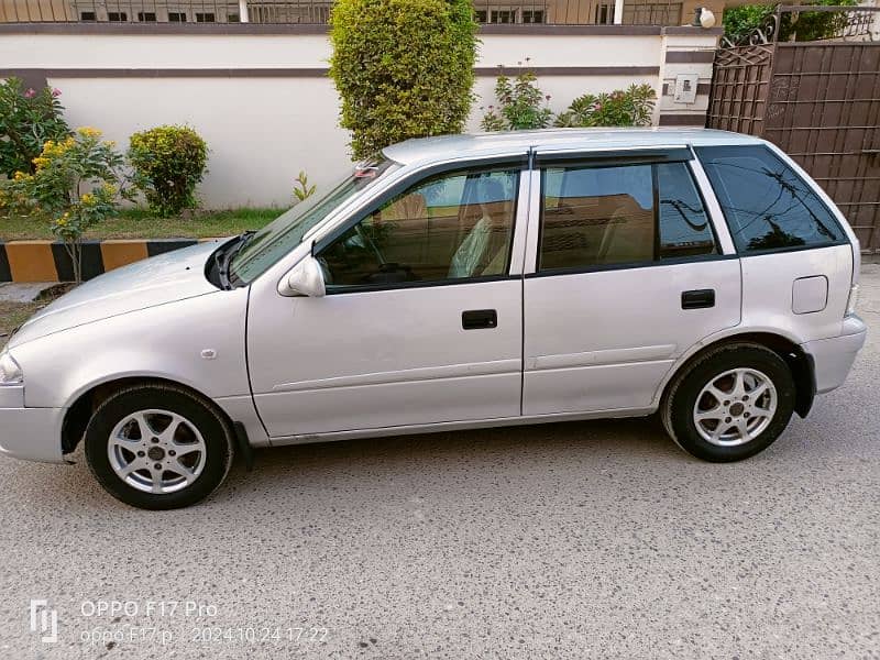 Suzuki Cultus limited edition model 2016 5