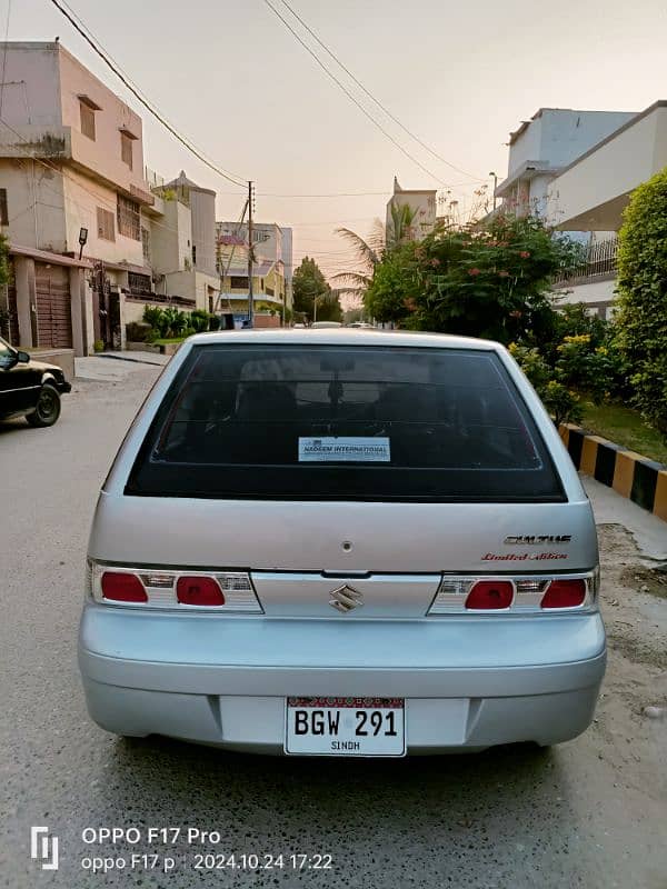 Suzuki Cultus limited edition model 2016 7