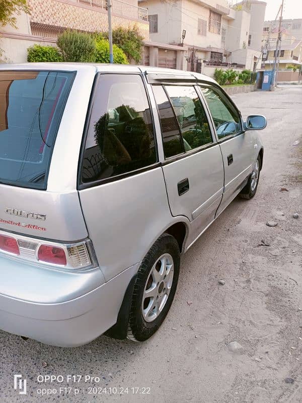 Suzuki Cultus limited edition model 2016 8