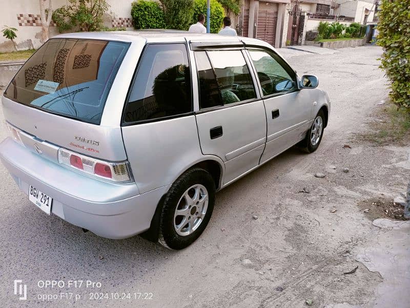 Suzuki Cultus limited edition model 2016 9