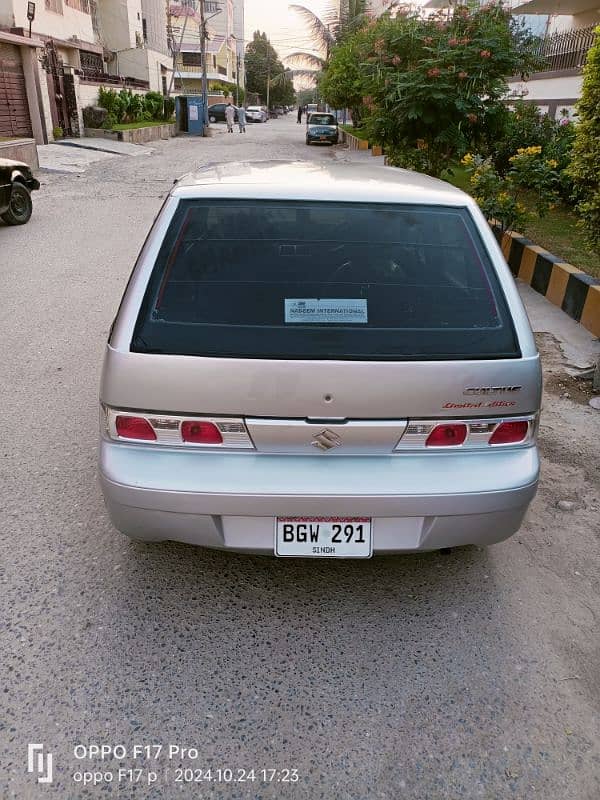 Suzuki Cultus limited edition model 2016 10