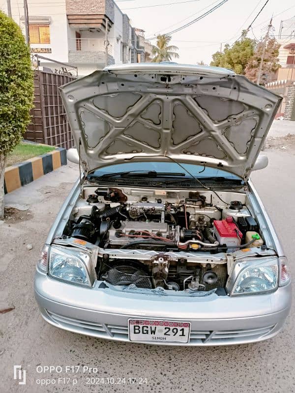 Suzuki Cultus limited edition model 2016 13