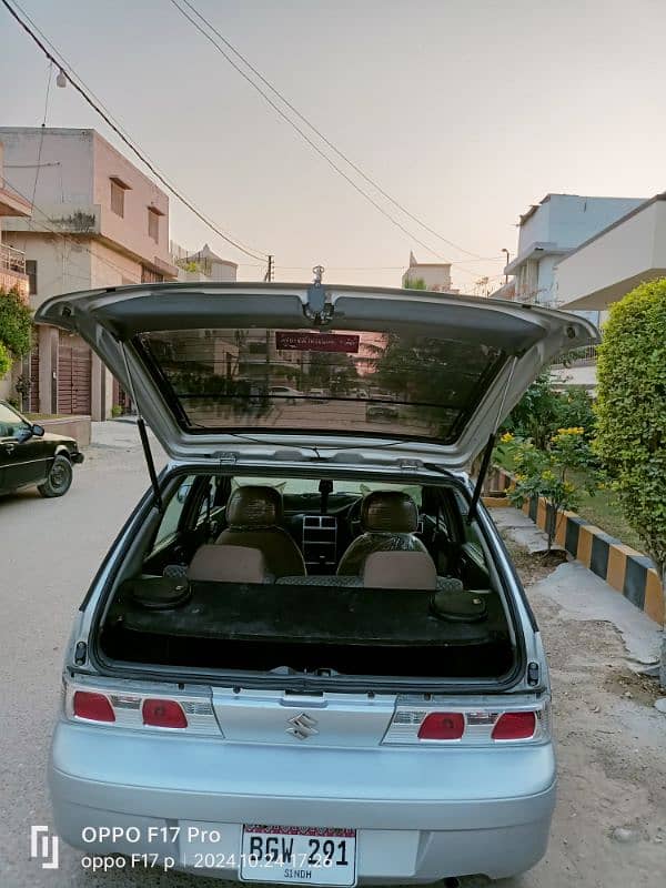 Suzuki Cultus limited edition model 2016 17