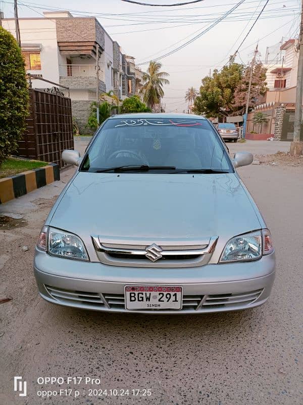 Suzuki Cultus limited edition model 2016 19