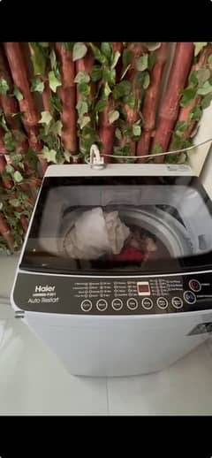 Haier HWM 80-P201 fully automatic in perfect condition for sale