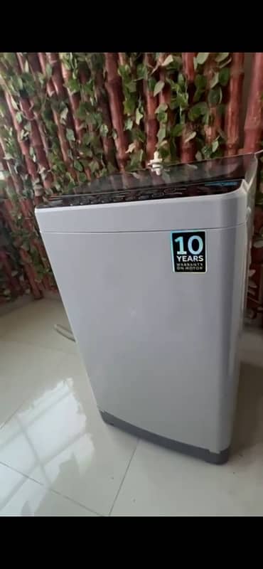 Haier HWM 80-P201 fully automatic in perfect condition for sale 1