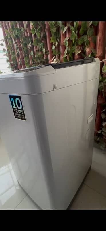 Haier HWM 80-P201 fully automatic in perfect condition for sale 3