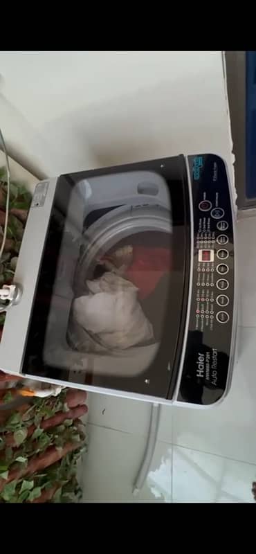 Haier HWM 80-P201 fully automatic in perfect condition for sale 5