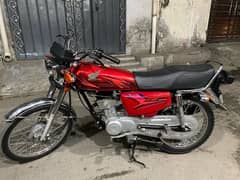 Honda 125 2023 Model