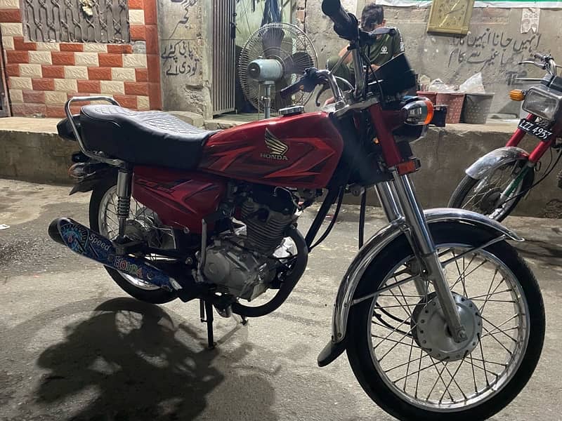 Honda 125 2023 Model 3