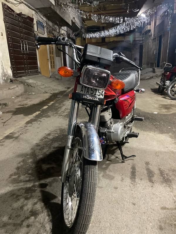 Honda 125 2023 Model 6