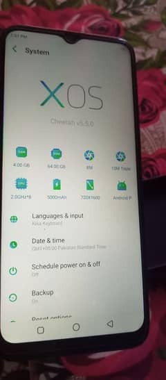 Infinix Hot 8   4GB  64GB PTA APROVE 0