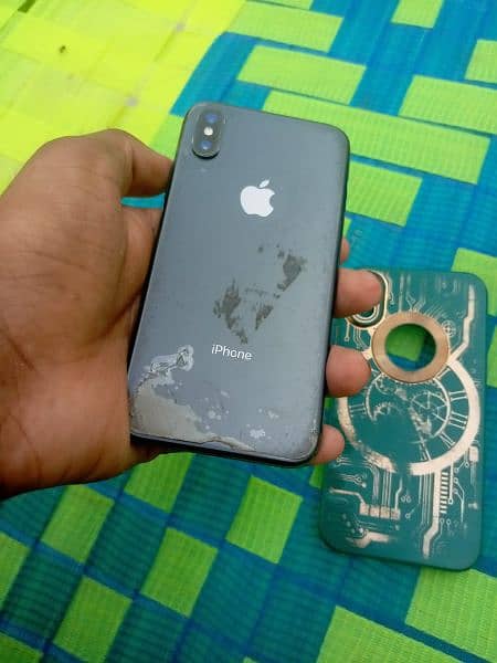 I phone x for sell good condition 6