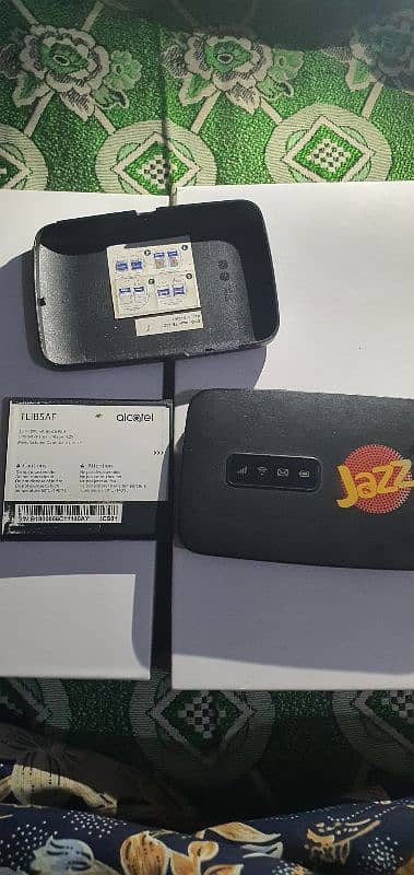 jazz 4g WiFi device 4