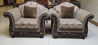 7 seater sofa with Centre table