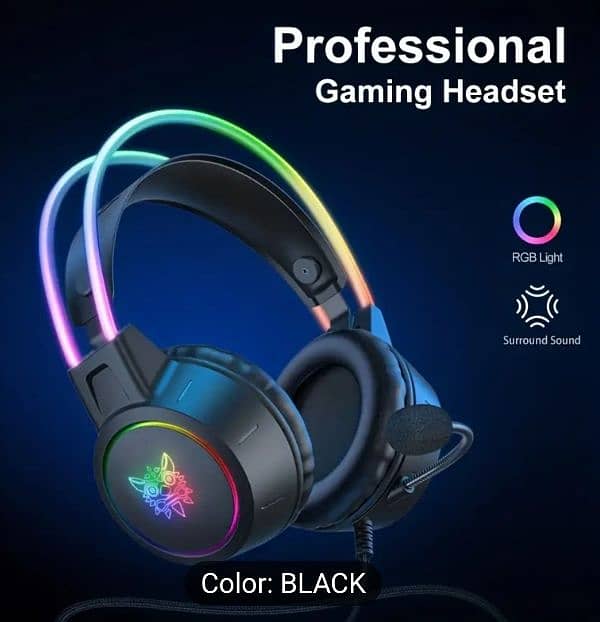 Best quality deliverable gamming headphone 0