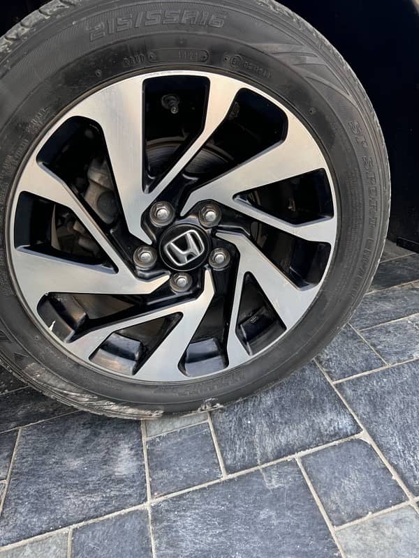 Civic X OEM Genuine Alloy Rim 16” 3