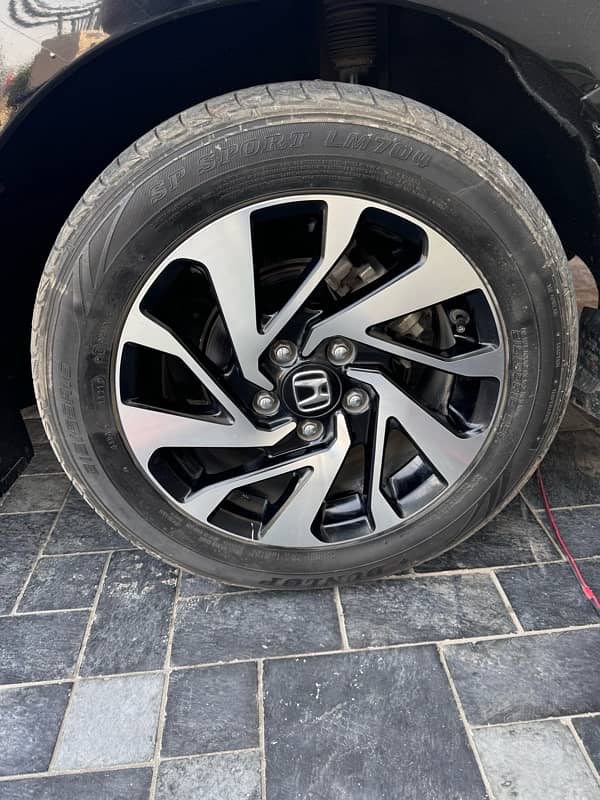 Civic X OEM Genuine Alloy Rim 16” 4