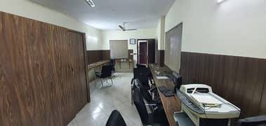 Ideal 520 SqFt Furnished Office for Rent adjacent to Main Boulevard Gulberg Lahore