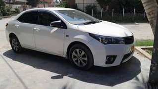 Toyota Corolla Altis 2016