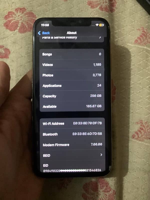 iphone xs 256 gb gold non pta 4