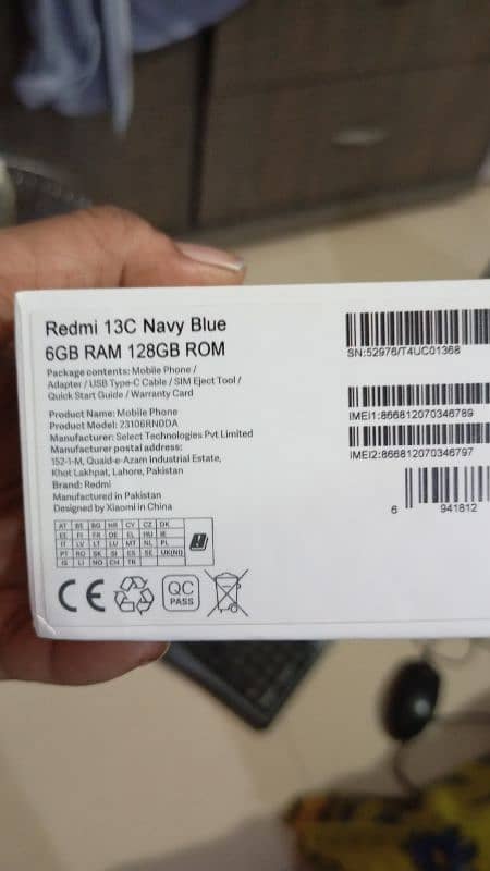 Redmi 13 c 6/128 0