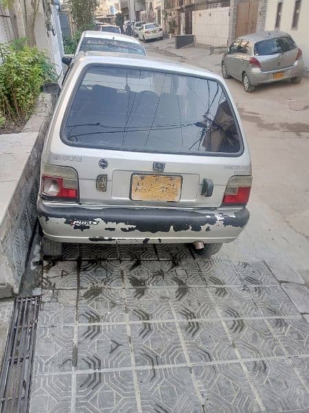 Suzuki Mehran VXR 2006 2