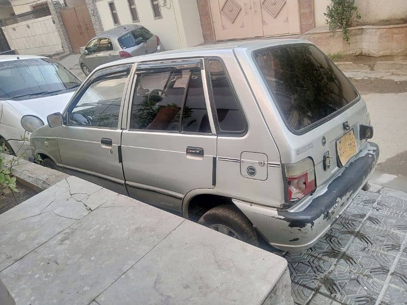 Suzuki Mehran VXR 2006 3