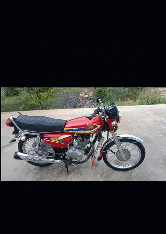 Honda CG 125 1