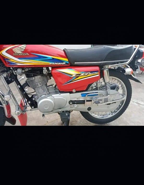 Honda CG 125 4