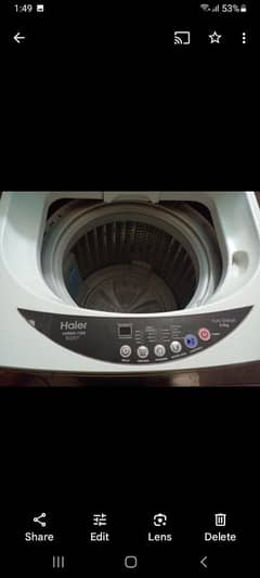 haier washing machine for sale 0