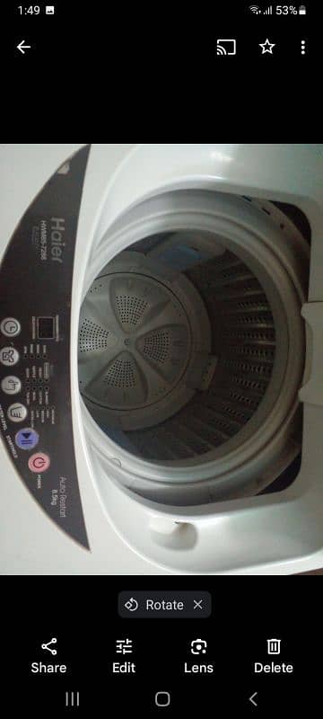 haier washing machine for sale 1