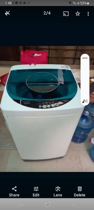 haier washing machine for sale 2