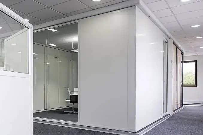 office partition/false ceiling/drywall/gypsum board partition 1