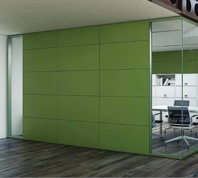 false ceiling/gypsum board partition/office partition/drywall 12