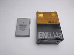 Nikon EnEl14a original battery