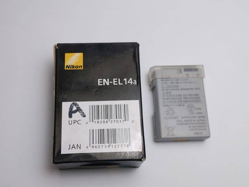 Nikon EnEl14a original battery 1