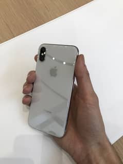 IPHONE X  64 GB Non PTA for sale (Original 10/10) 0