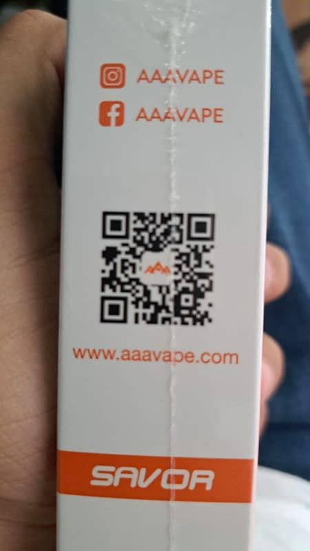 Savor Pod Device 3