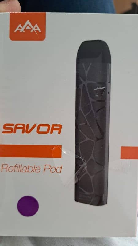 Savor Pod Device 5