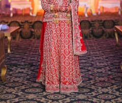 bridal lehnga 10/10 condition