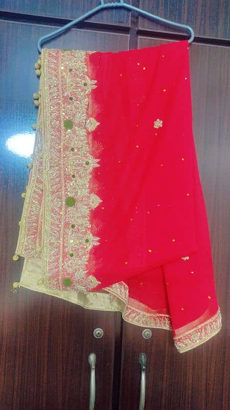 bridal lehnga 10/10 condition 2