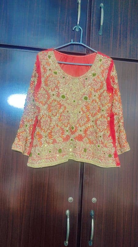 bridal lehnga 10/10 condition 3