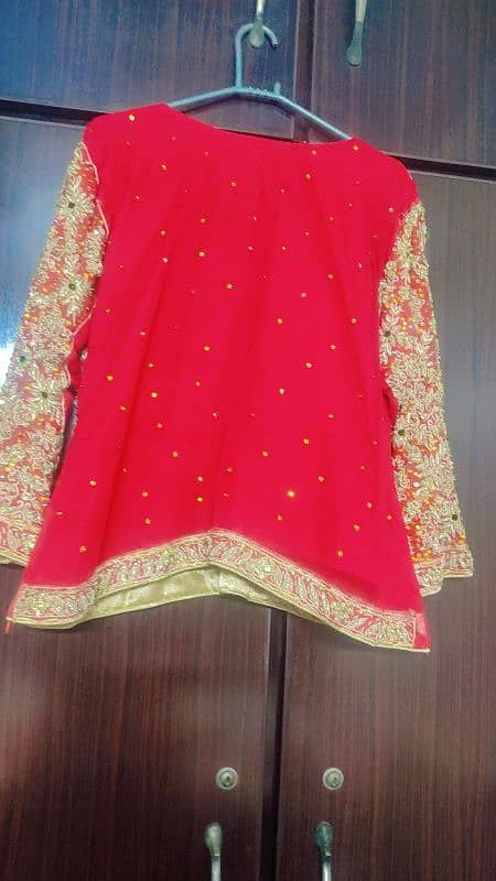 bridal lehnga 10/10 condition 4